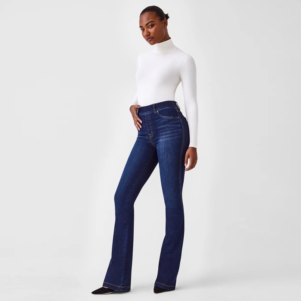 SPANX - Flare Jeans - Midnight Shade